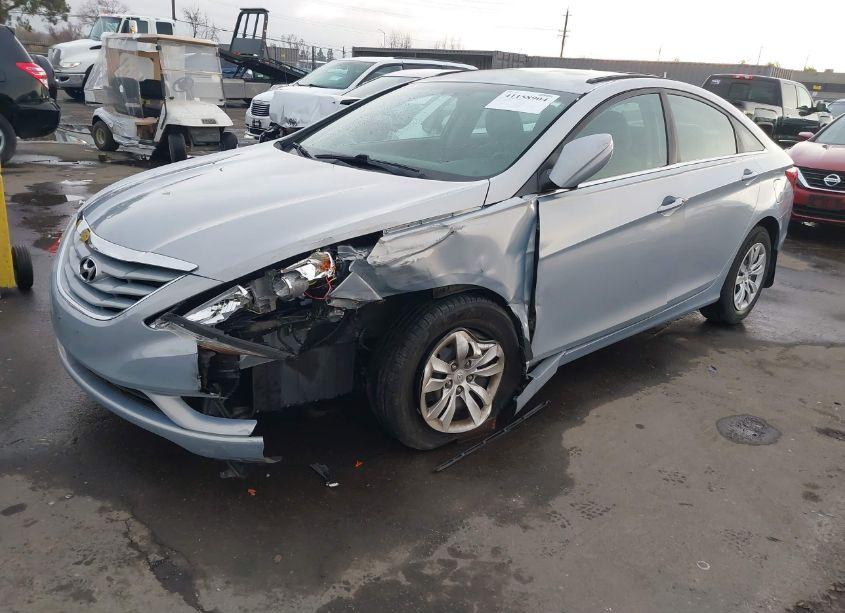 Photo 2 of 2013 Hyundai Sonata GLS (VIN 5NPEB4AC0DH606648)