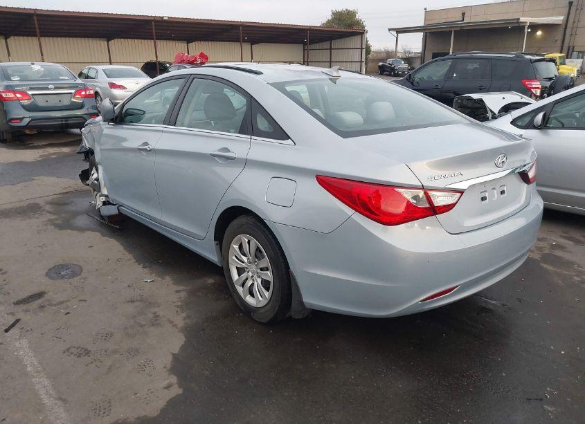Photo 3 of 2013 Hyundai Sonata GLS (VIN 5NPEB4AC0DH606648)