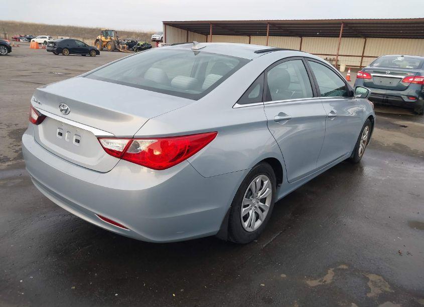 Photo 4 of 2013 Hyundai Sonata GLS (VIN 5NPEB4AC0DH606648)
