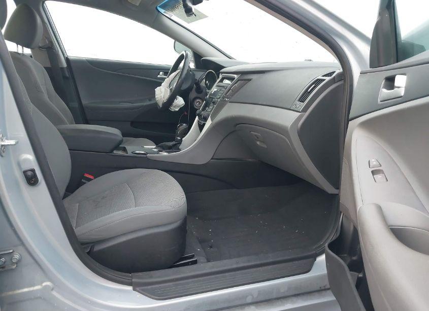 Photo 5 of 2013 Hyundai Sonata GLS (VIN 5NPEB4AC0DH606648)