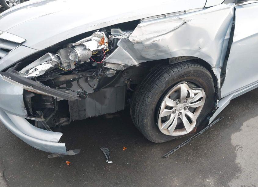 Photo 6 of 2013 Hyundai Sonata GLS (VIN 5NPEB4AC0DH606648)