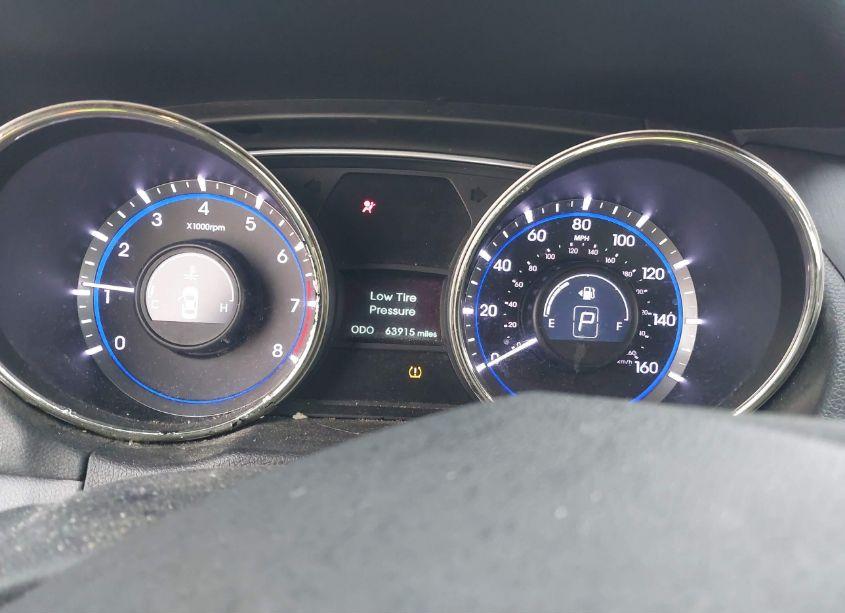 Photo 7 of 2013 Hyundai Sonata GLS (VIN 5NPEB4AC0DH606648)