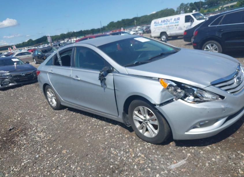 2013 Hyundai Sonata GLS (VIN 5NPEB4AC0DH612126) main photo