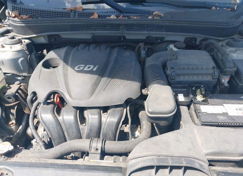 Photo 10 of 2013 Hyundai Sonata GLS (VIN 5NPEB4AC0DH612126)