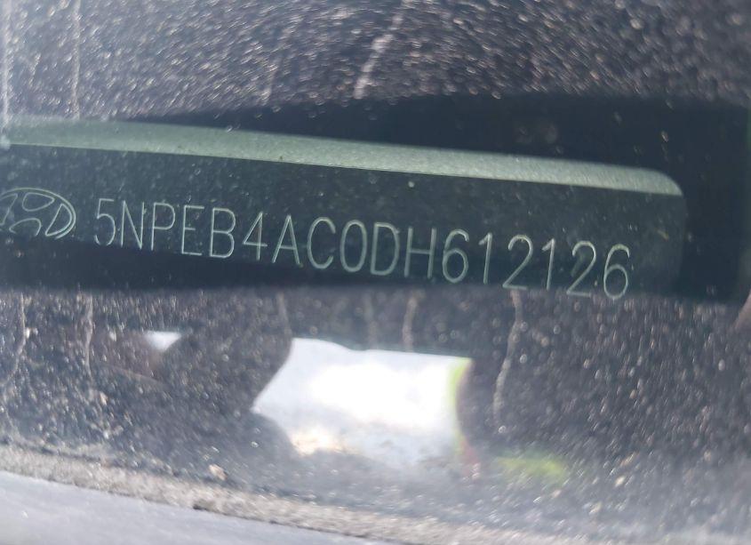 Photo 11 of 2013 Hyundai Sonata GLS (VIN 5NPEB4AC0DH612126)