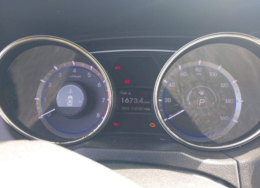 Photo 7 of 2013 Hyundai Sonata GLS (VIN 5NPEB4AC0DH612126)