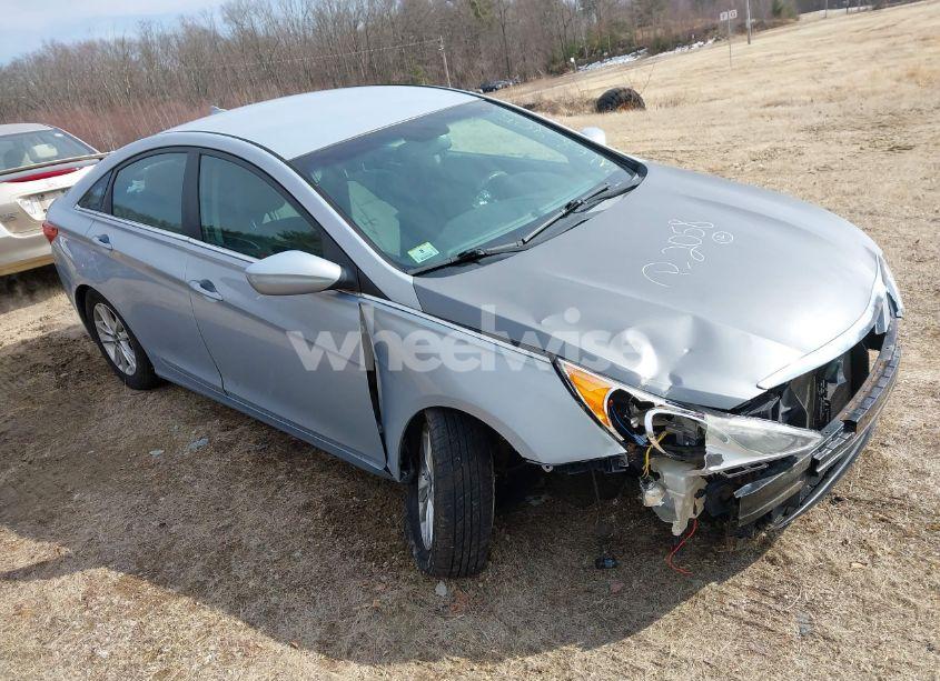 2013 Hyundai Sonata GLS (VIN 5NPEB4AC0DH613650) main photo