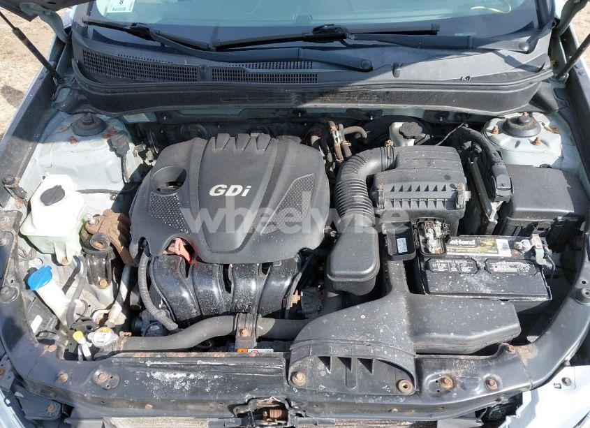 Photo 10 of 2013 Hyundai Sonata GLS (VIN 5NPEB4AC0DH613650)