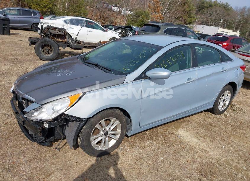 Photo 2 of 2013 Hyundai Sonata GLS (VIN 5NPEB4AC0DH613650)