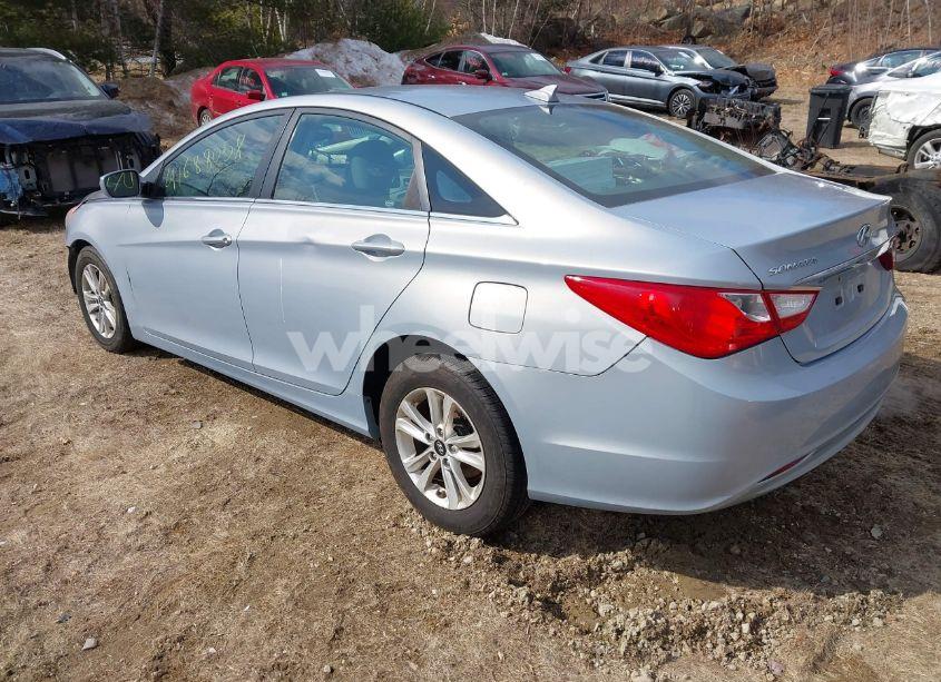 Photo 3 of 2013 Hyundai Sonata GLS (VIN 5NPEB4AC0DH613650)