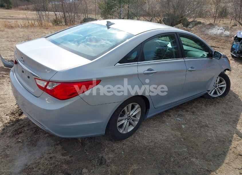 Photo 4 of 2013 Hyundai Sonata GLS (VIN 5NPEB4AC0DH613650)