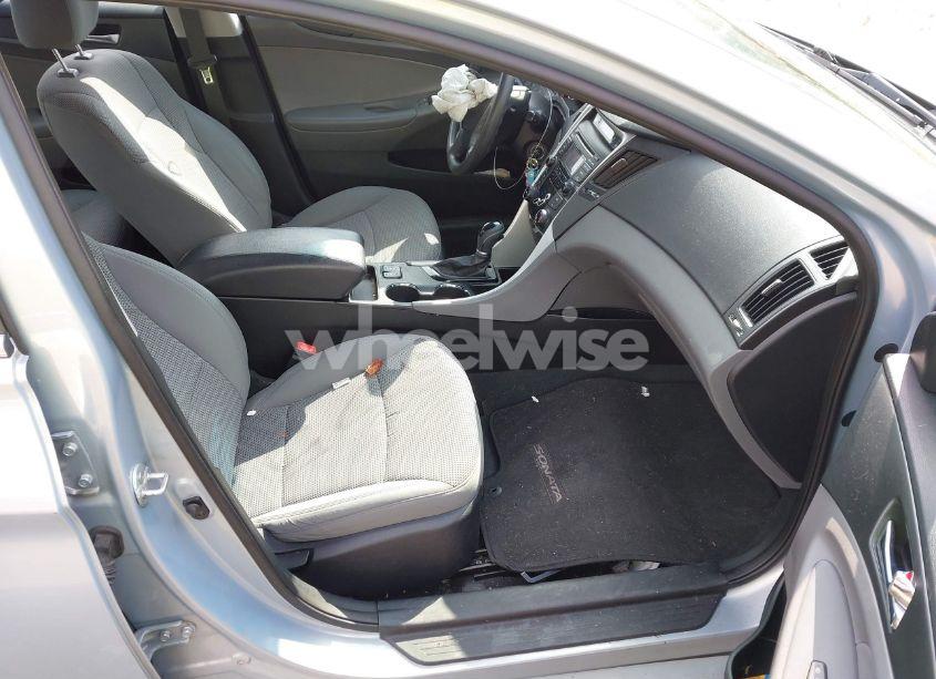 Photo 5 of 2013 Hyundai Sonata GLS (VIN 5NPEB4AC0DH613650)