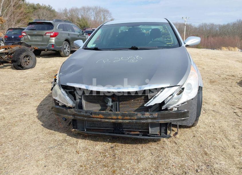 Photo 6 of 2013 Hyundai Sonata GLS (VIN 5NPEB4AC0DH613650)