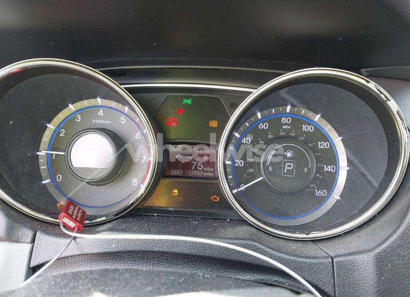 Photo 7 of 2013 Hyundai Sonata GLS (VIN 5NPEB4AC0DH613650)