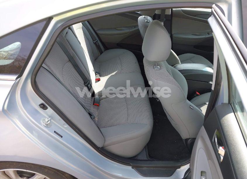 Photo 8 of 2013 Hyundai Sonata GLS (VIN 5NPEB4AC0DH613650)