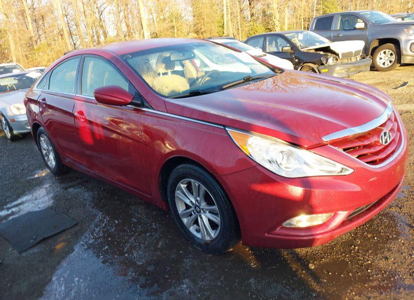 2013 Hyundai Sonata GLS (VIN 5NPEB4AC0DH616029) main photo