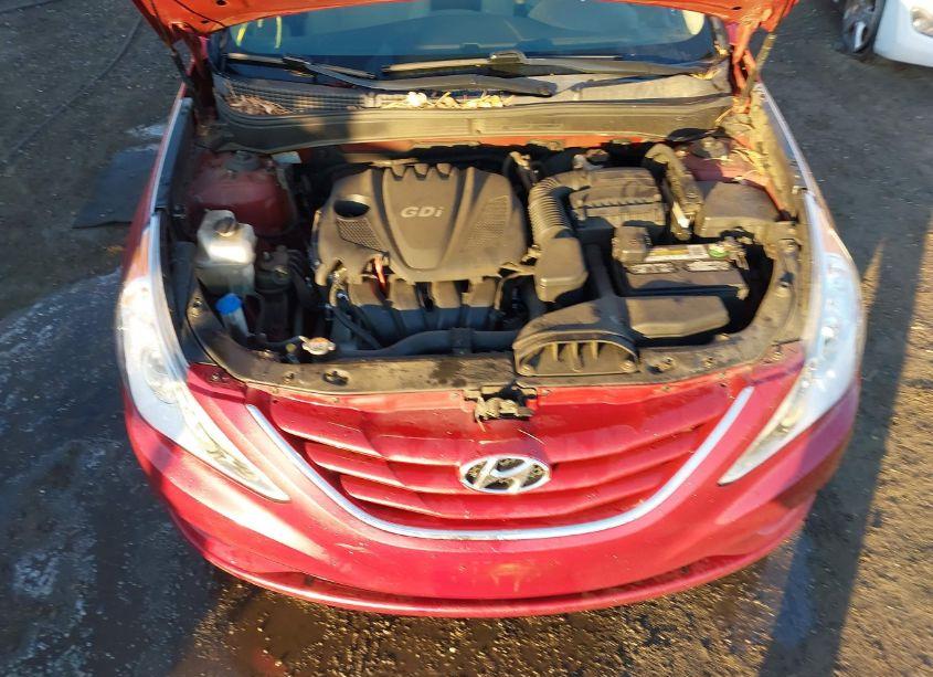 Photo 10 of 2013 Hyundai Sonata GLS (VIN 5NPEB4AC0DH616029)