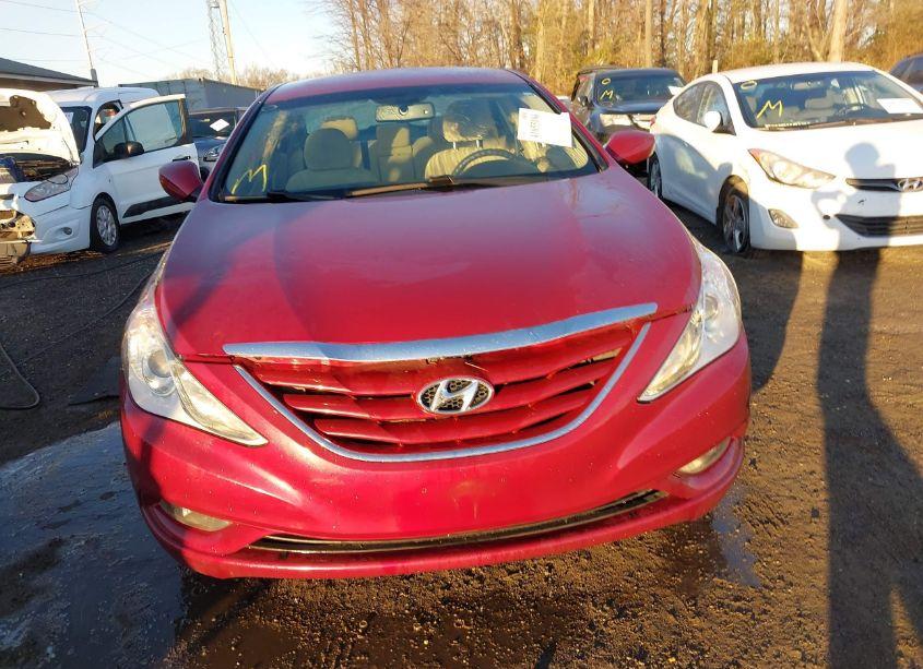 Photo 12 of 2013 Hyundai Sonata GLS (VIN 5NPEB4AC0DH616029)