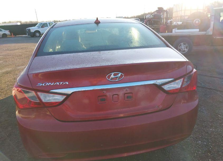 Photo 16 of 2013 Hyundai Sonata GLS (VIN 5NPEB4AC0DH616029)
