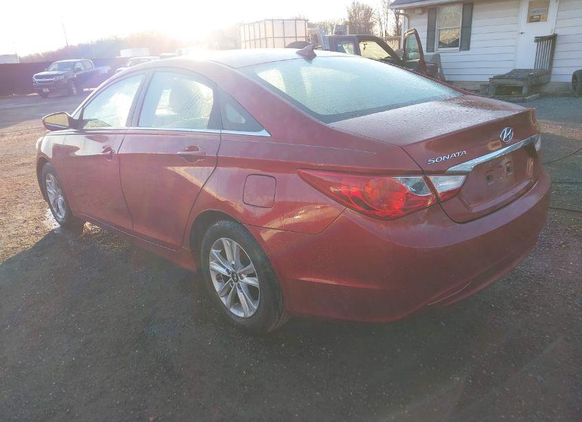 Photo 3 of 2013 Hyundai Sonata GLS (VIN 5NPEB4AC0DH616029)