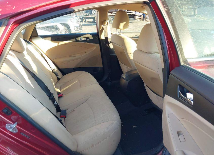 Photo 8 of 2013 Hyundai Sonata GLS (VIN 5NPEB4AC0DH616029)