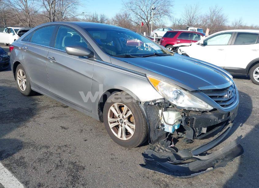 2013 Hyundai Sonata GLS (VIN 5NPEB4AC0DH619030) main photo