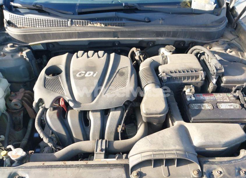 Photo 10 of 2013 Hyundai Sonata GLS (VIN 5NPEB4AC0DH619030)