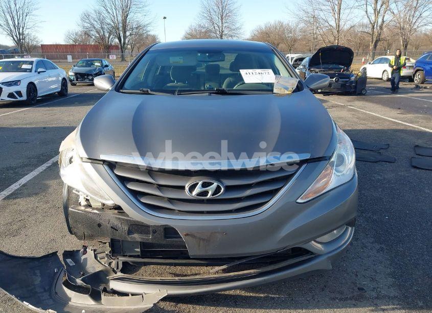 Photo 12 of 2013 Hyundai Sonata GLS (VIN 5NPEB4AC0DH619030)