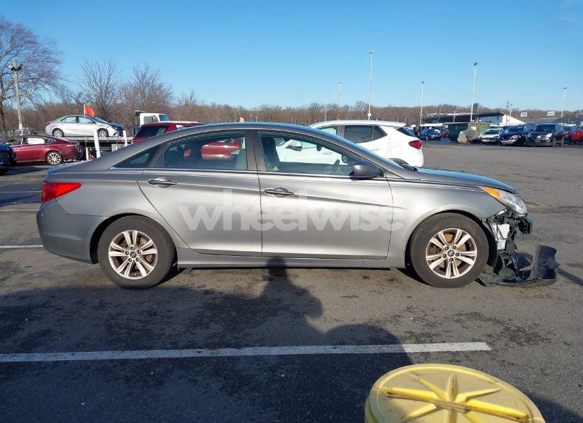 Photo 13 of 2013 Hyundai Sonata GLS (VIN 5NPEB4AC0DH619030)