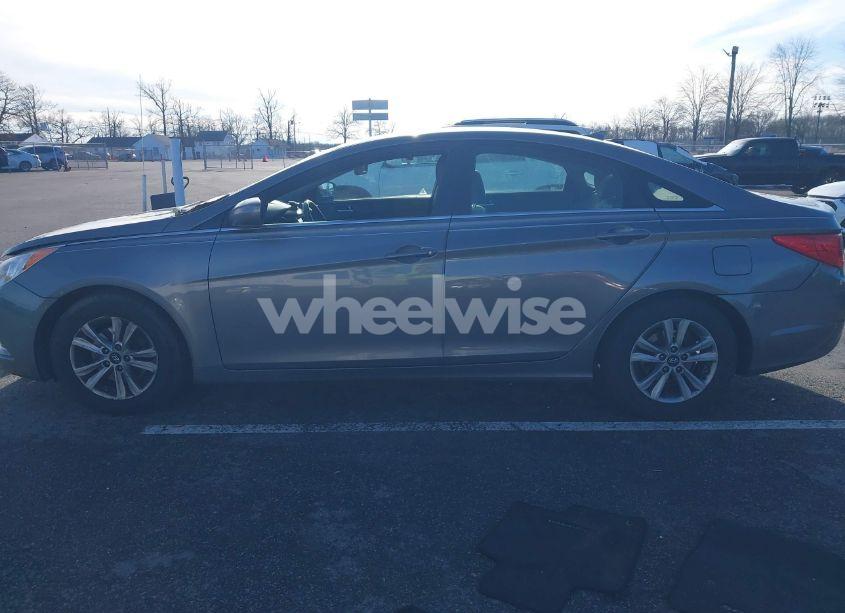 Photo 14 of 2013 Hyundai Sonata GLS (VIN 5NPEB4AC0DH619030)