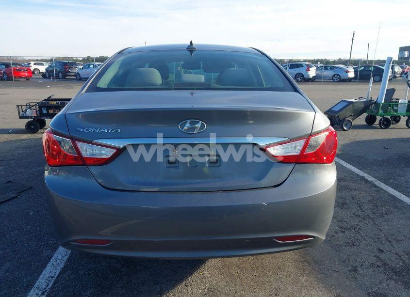 Photo 16 of 2013 Hyundai Sonata GLS (VIN 5NPEB4AC0DH619030)