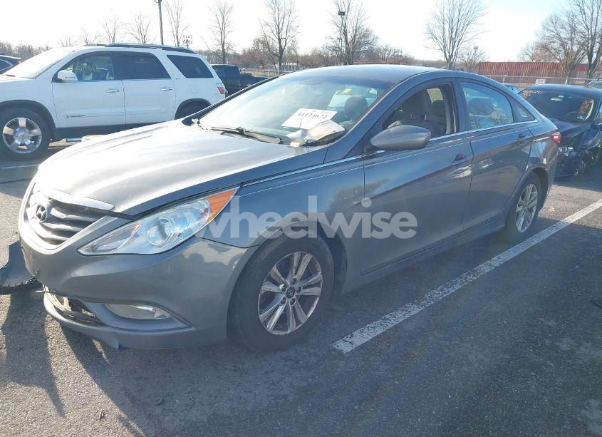 Photo 2 of 2013 Hyundai Sonata GLS (VIN 5NPEB4AC0DH619030)