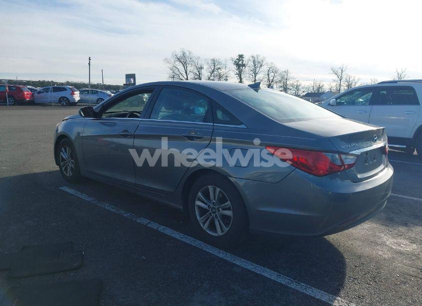 Photo 3 of 2013 Hyundai Sonata GLS (VIN 5NPEB4AC0DH619030)