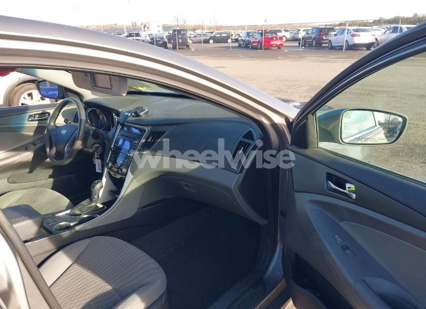 Photo 5 of 2013 Hyundai Sonata GLS (VIN 5NPEB4AC0DH619030)