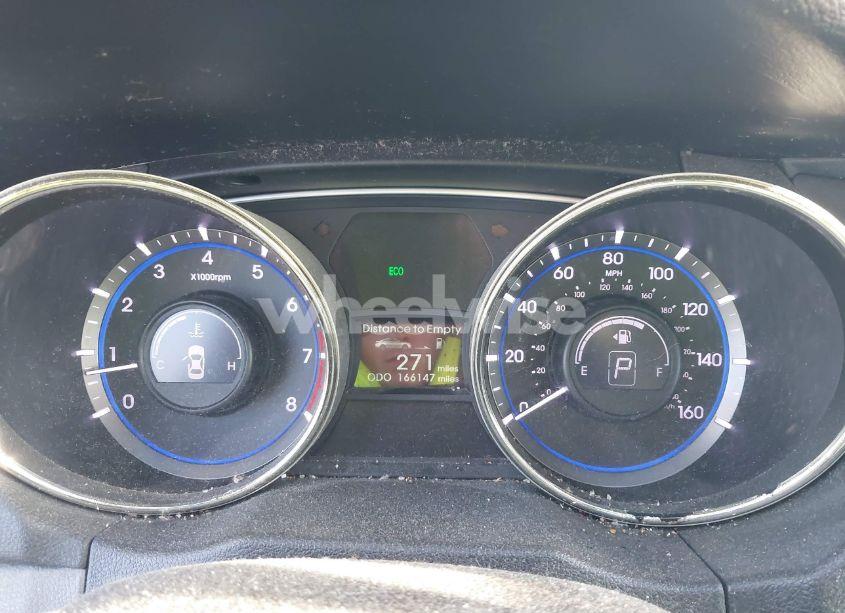 Photo 7 of 2013 Hyundai Sonata GLS (VIN 5NPEB4AC0DH619030)