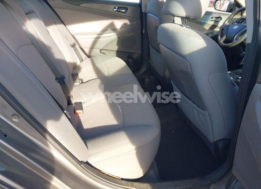 Photo 8 of 2013 Hyundai Sonata GLS (VIN 5NPEB4AC0DH619030)