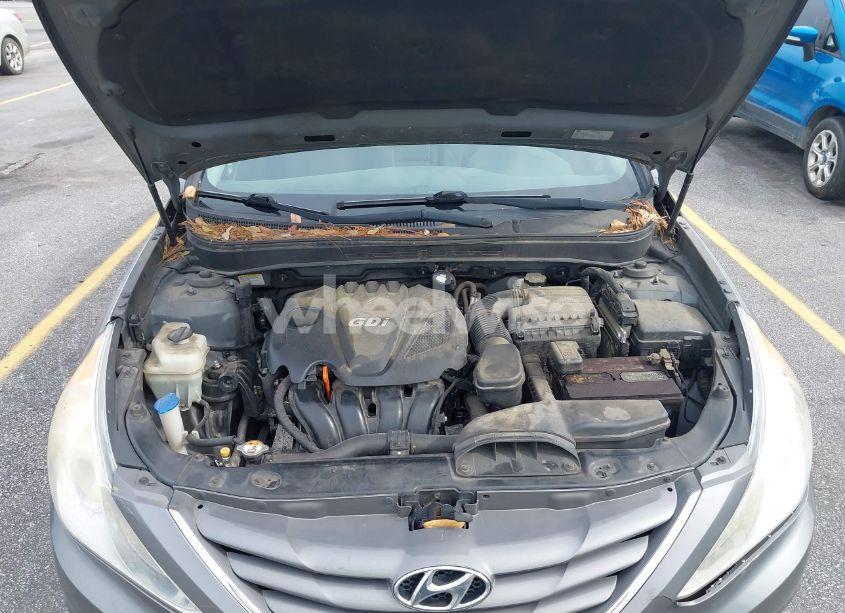 Photo 10 of 2013 Hyundai Sonata GLS (VIN 5NPEB4AC0DH631775)