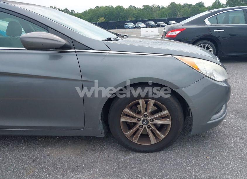 Photo 12 of 2013 Hyundai Sonata GLS (VIN 5NPEB4AC0DH631775)