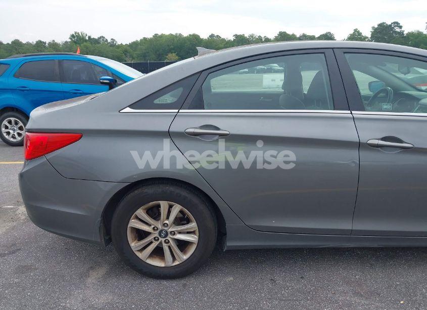 Photo 13 of 2013 Hyundai Sonata GLS (VIN 5NPEB4AC0DH631775)