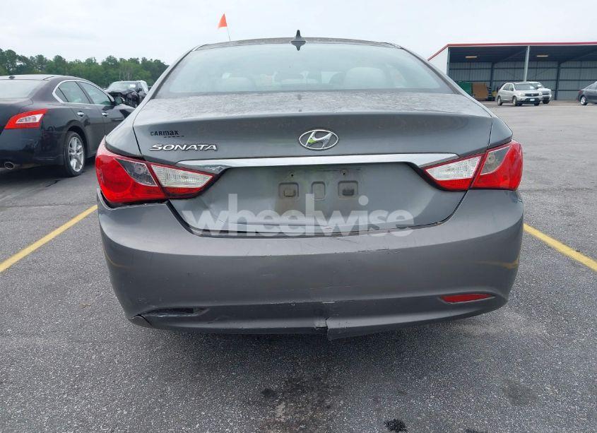 Photo 14 of 2013 Hyundai Sonata GLS (VIN 5NPEB4AC0DH631775)