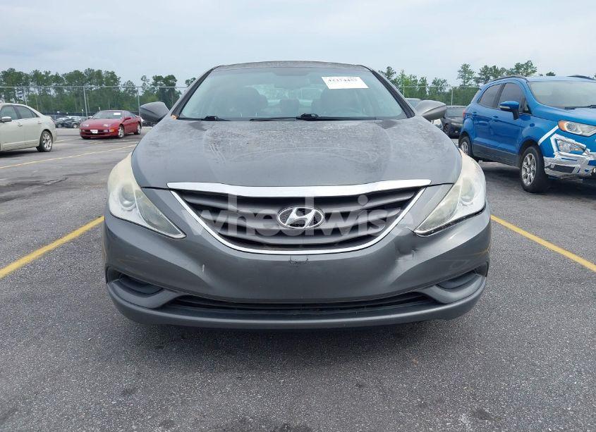 Photo 6 of 2013 Hyundai Sonata GLS (VIN 5NPEB4AC0DH631775)