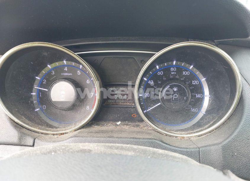 Photo 7 of 2013 Hyundai Sonata GLS (VIN 5NPEB4AC0DH631775)