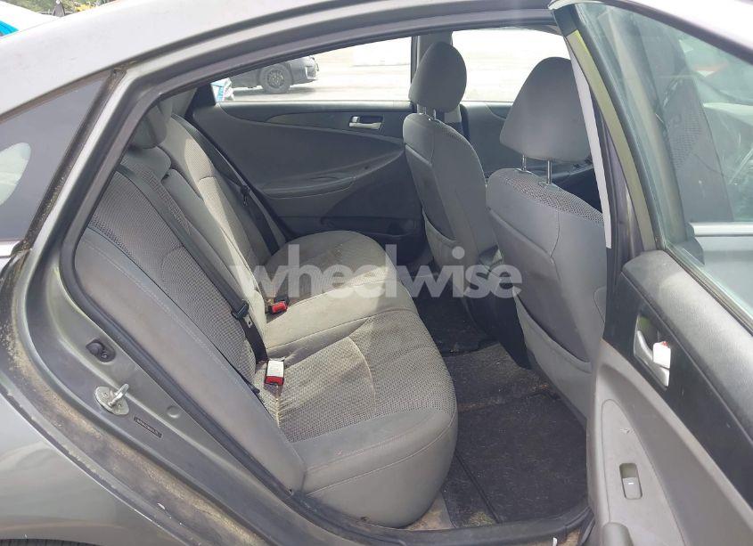 Photo 8 of 2013 Hyundai Sonata GLS (VIN 5NPEB4AC0DH631775)