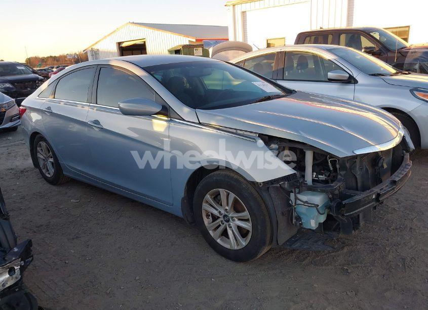 2013 Hyundai Sonata GLS (VIN 5NPEB4AC0DH632537) main photo