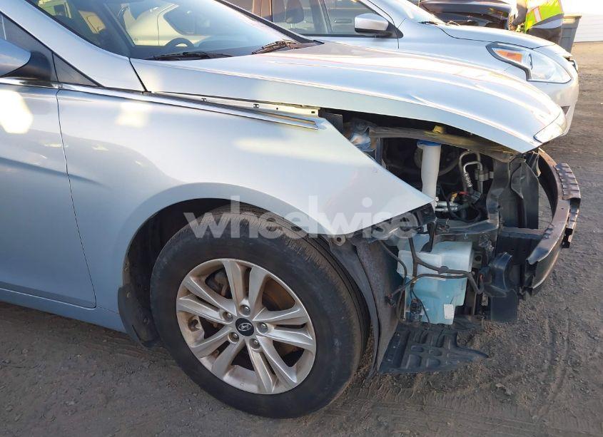 Photo 13 of 2013 Hyundai Sonata GLS (VIN 5NPEB4AC0DH632537)