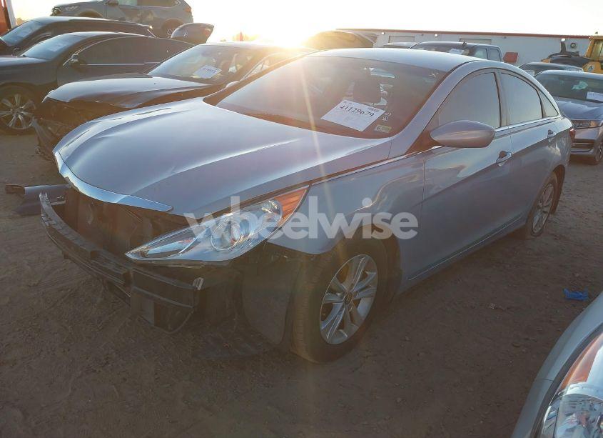 Photo 2 of 2013 Hyundai Sonata GLS (VIN 5NPEB4AC0DH632537)