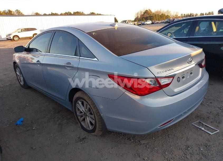 Photo 3 of 2013 Hyundai Sonata GLS (VIN 5NPEB4AC0DH632537)