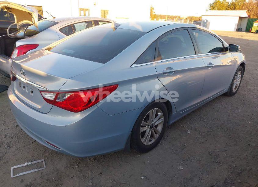 Photo 4 of 2013 Hyundai Sonata GLS (VIN 5NPEB4AC0DH632537)