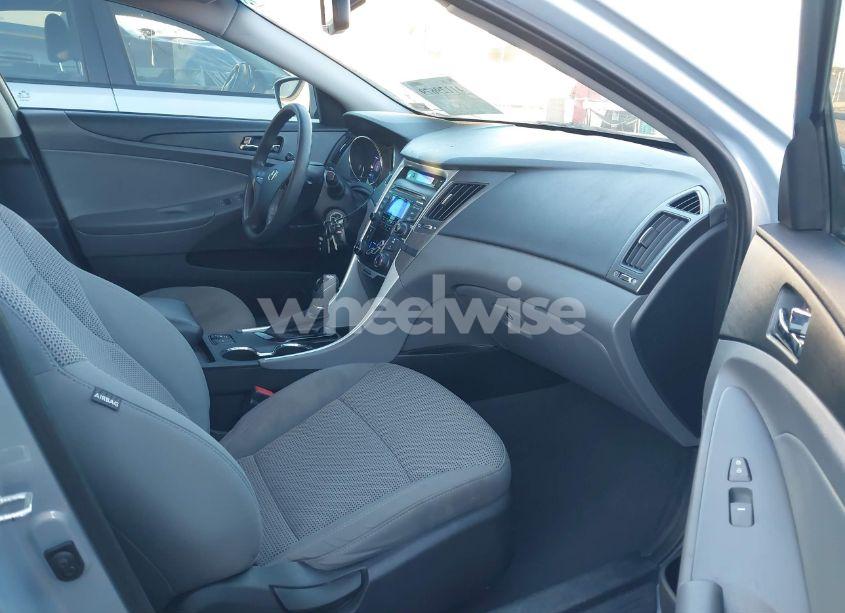 Photo 5 of 2013 Hyundai Sonata GLS (VIN 5NPEB4AC0DH632537)
