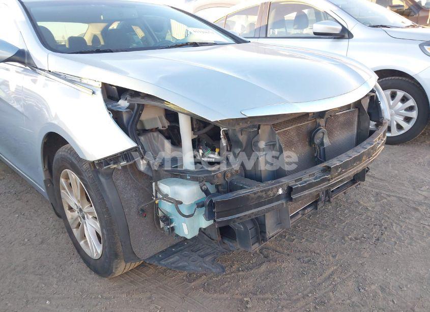 Photo 6 of 2013 Hyundai Sonata GLS (VIN 5NPEB4AC0DH632537)